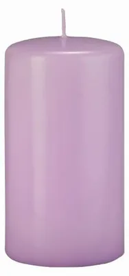 Produktbild von Flachkopf-Stumpenkerzen Mittelflieder 120 x Ø 100 mm, 4 Stück