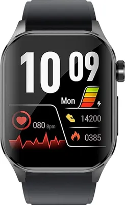 Produktbild von Knauermann Pro 3 (2024) Schwarz, Silikonarmband, modern und funktional