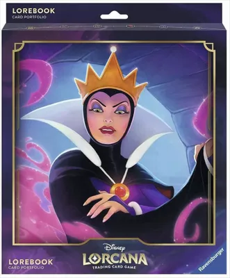 Immagine prodotto di Disney Lorcana: album dei ricordi - La regina cattiva