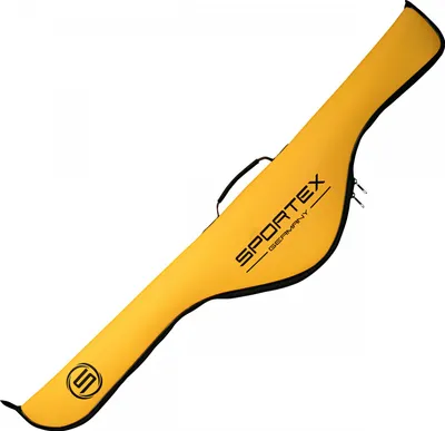 Produktbild von Sportex EVA Rutenfutteral, Farbe:Gelb, Länge cm:160