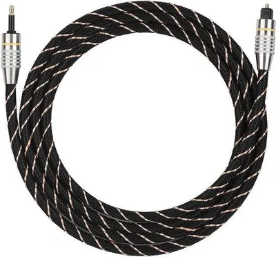 Obrázok produktu pre Optický audio kábel Toslink, 15 m, digitálny kábel SPDIF