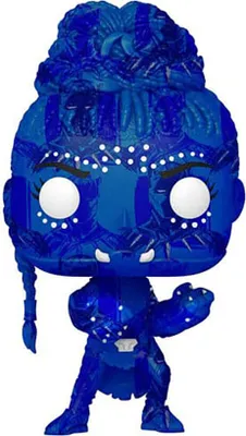 Produktbild von Funko Pop! Marvel Black Panther - Shuri #73 Special Edition Art series exclusive