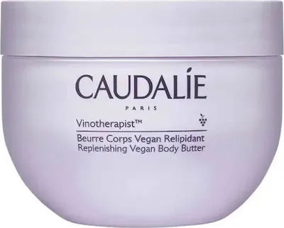 Obrázek produktu pro Tělové máslo pro suchou až velmi suchou pokožku Vinotherapist (Replenishing Vegan Body Butter) 250 ml
