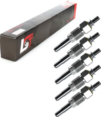 Produktbild von 5x GLÜHKERZE STABGLÜHKERZE für AUDI 100 5000 - 0100226173