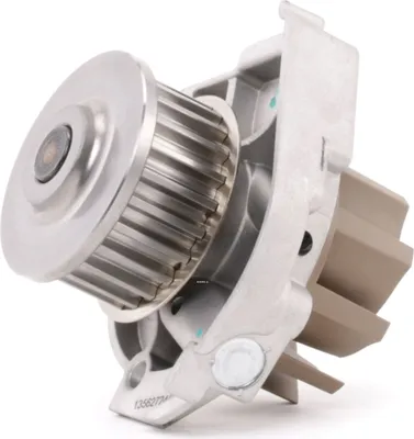 Produktbild von RIDEX 1260W0230 Kühlmittelpumpe Wasserpumpe für FIAT PANDA (169) 500 (312) GRANDE PUNTO (199) 500 C (312) für FORD KA (RU8)