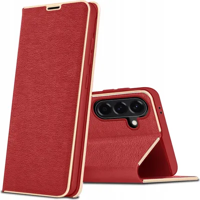 Produktbild von Etui do Samsung Galaxy A26 5G Case Magnet Portfel + Szkło OCHRONNE 9H