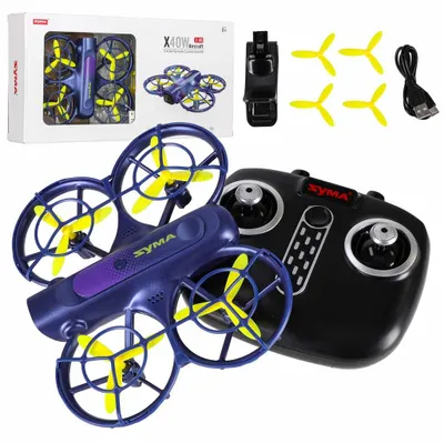 Obrázok produktu pre RC dron Syma X40W FPV WiFi s kamerou 2,7K HD a 6-osým gyroskopom