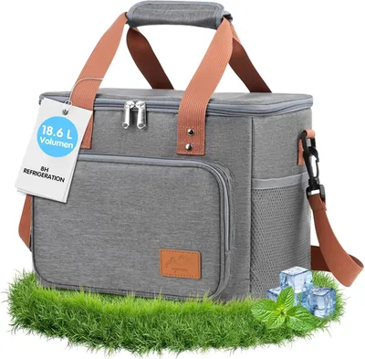 Produktbild von Kühltasche 15 l, 5 Fächer, für Picknick