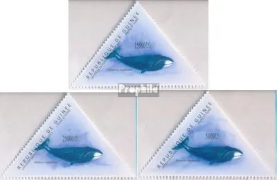 Produktbild von Briefmarken Guinea 2011 Mi 8721-8723 (kompl. Ausgabe) postfrisch Wale (Balaena mysticetus)