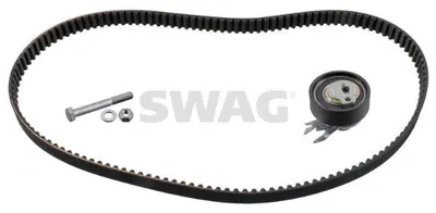 Produktbild von SWAG 30 02 0038 Zahnriemensatz + Spannrolle für VW GOLF III (1H1) 135-Zähne