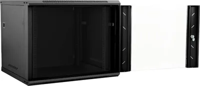 Immagine prodotto di vidaXL Armadio di rete con contenitore nero 60 x 60 x 50 cm in acciaio
