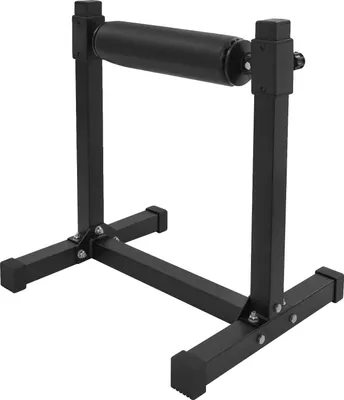 Image de Support pour split squat, réglable en hauteur, capacité de charge 200 kg, noir