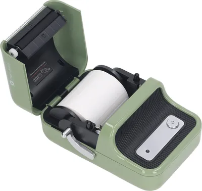 Produktbild von B21 Bezdrátová termální tiskárna štítků Ovládání aplikace Bluetooth 4.0 Label Maker pro kanceláře Supermarkety 5V 1A