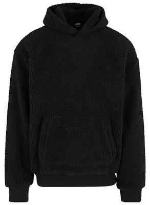 Produktbild von Urban Classics - Kapuzenpullover für Herren TN1676 (S) (Schwarz)