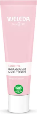 Image de WELEDA - Crème Hydratante Sensitive pour le Visage - Pour Peaux Sensibles - 30 ml - 1 pièce