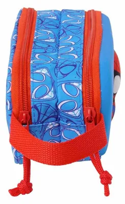 Immagine prodotto di Safta Spidey 3d astuccio portamatite blu uomo blu Taglia unica