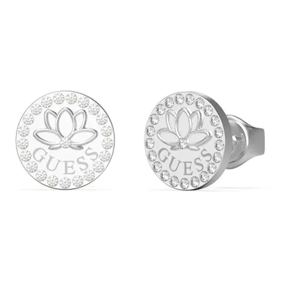Obrázok produktu pre Náušnice Náušnice Guess Silver Collection Lotus - žena