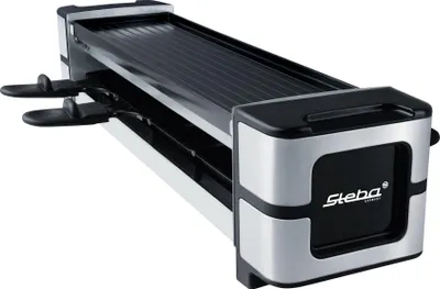Zdjęcie produktu dla Steba RC 140 Raclette 4 patelnie Powierzchnia grillowa 38,5 x 11 cm