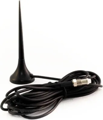 Produktbild von 3 dBi GSM-Antenne mit Magnetfuß und FME-Buchse, 3m Kabel