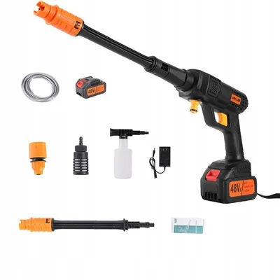 Immagine prodotto di Idropulitrice a batteria fino a 100 bar KIT 600W GARDEN SAM
