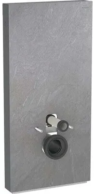 Immagine prodotto di Geberit Monolith module sanitaire pour WC suspendu, 101 cm, entrée deau latérale, avec tubulure de raccordement, 131.022.00.5, 131.022.00.5