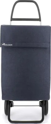 Immagine prodotto di Carrello spesa Rolser Jean Tweed - 2 ruote - Trolley Marino pieghevole - Design robusto