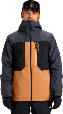 Produktbild von Quiksilver Dawson Jacke Grau M Herren Grau M
