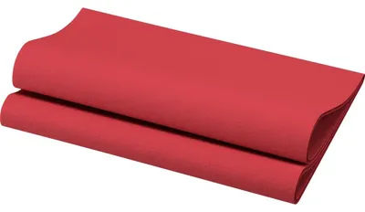 Produktbild von Duni Dunisoft® Serviette 40 x 40 cm bordeaux - 6 Stück