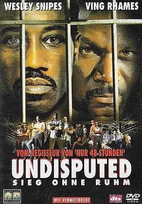 Produktbild von Undisputed - Sieg ohne Ruhm