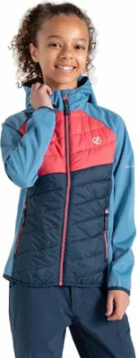 Produktbild von Dare2b Explore Hybrid Softshelljacke Blau 3-4 Years Junge Blau 3-4 Years