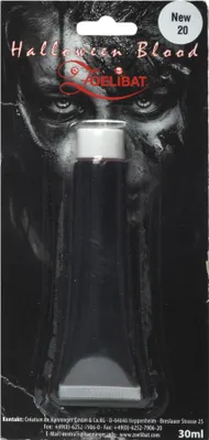 Produktbild von Zoelibat Kunstblut 30 ml in der Tube für Theater Halloween und Film