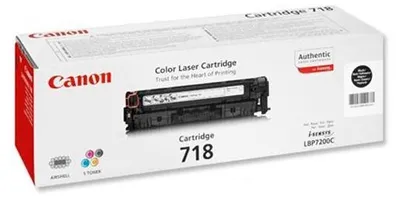 Produktbild von Toner schwarz CRG-718BK (DoppelPack)