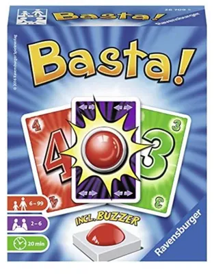 Immagine prodotto di Ravensburger Basta!, Scheda, 6 anni