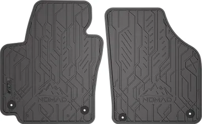 Immagine prodotto di Tappetini in gomma antiscivolo per Seat Altea 2004-2015 gomma nera 2 pezzi