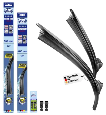 Obrázek produktu pro Stěrače alca® pro vozidla DACIA DOKKER