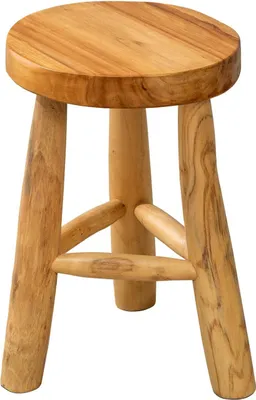 Produktbild von Hocker BALI 45cm Teakholz natur