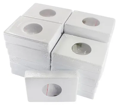 Produktbild von Medi-Inn Hygienebeutelspender Spender für Hygienebeutel Hygienebeutelbox (Weiß, 24 Stück)