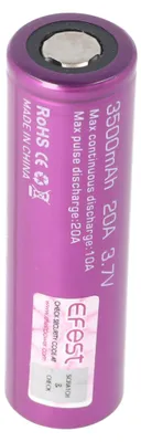 Produktbild von EFEST 18650 Li-Ion Akku 3500 mAh – Hochstromzelle 3,7 V | 20A | IMR Flat Top