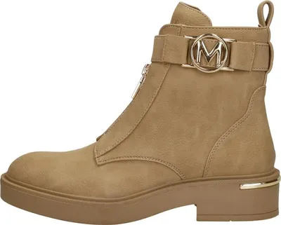 Productafbeelding van Mexx Micla Enkellaarsjes Plat - beige - Maat 36