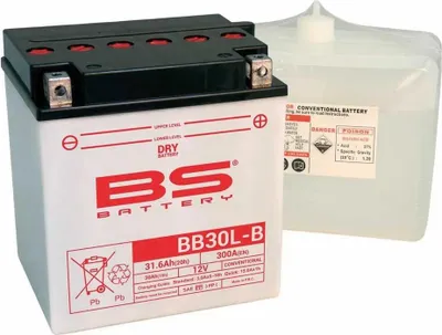 Zdjęcie produktu dla Bs Battery Bb30l-b Akumulator żelowy Przezroczysty Przezroczysty Jeden rozmiar