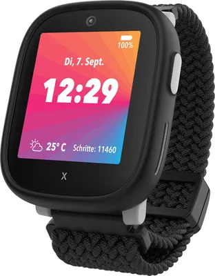 Produktbild von X6 Play 2.Generation Connect SIM Black Smartwatch