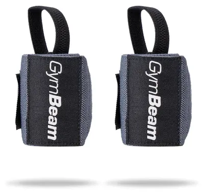 Immagine prodotto di GymBeam | Fasce da polso FIRM | Grigio scuro