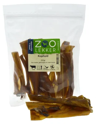 Productafbeelding van Zoolekker Kophuid 250 gram