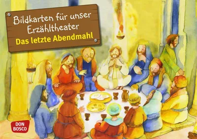 Produktbild von Das letzte Abendmahl. Kamishibai Bildkartenset.