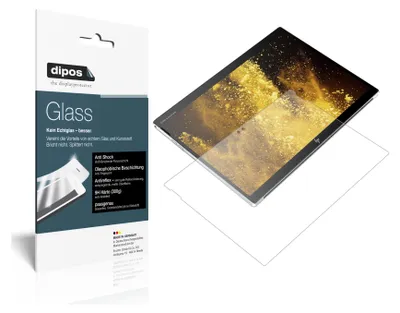 Produktbild von 2x Schutzfolie für HP Elite X2 G4 12.3 Zoll matt - Anti-Shock 9H Folie dipos Glass Kunststoffglas