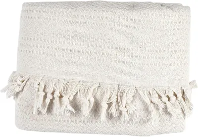 Produktbild von Tagesdecke 200 x 230 cm, weiß, Baumwolle, Sofadecke