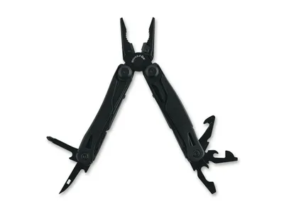 Produktbild von Multitool Resilience mit Zange, Messer, Dosenöffner, Flaschenöffner und Schere inkl. Etui