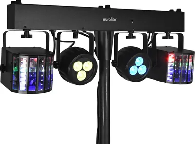 Produktbild von EUROLITE LED KLS-120 FX Kompakt-Lichtset