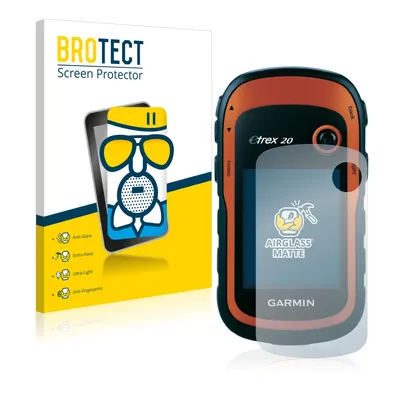 Produktbild von BROTECT Entspiegelungs Schutzglas für Garmin eTrex 20 Schutzfolie Panzer Folie Glas Display Schutz matt