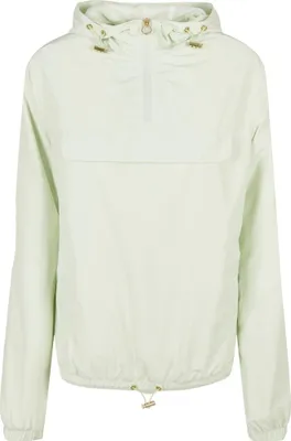 Produktbild von Urban Classics Ladies - PULL OVER Jacket light mint - 4XL